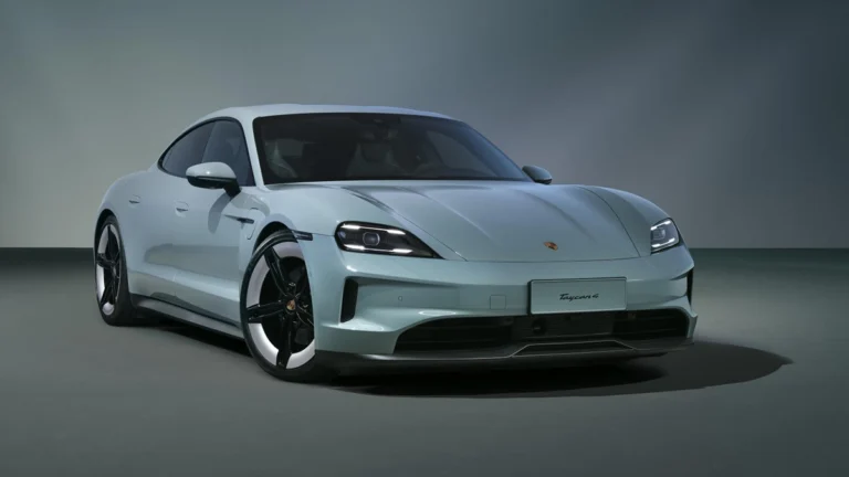 Porsche Taycan 4