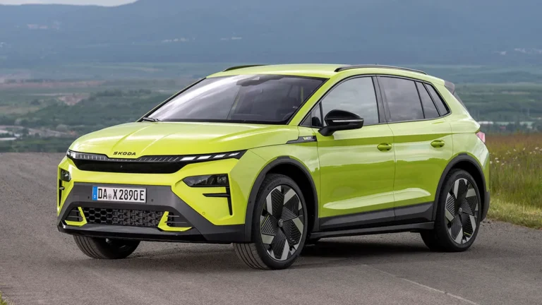 Škoda Elroq RS